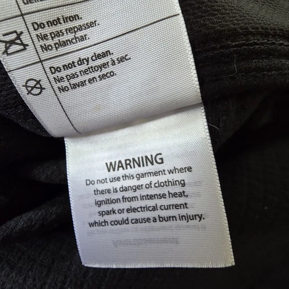 Carhartt Crowley Softshell Vest Black Men's M Full Zip 102219 001 - Picture 9 of 10